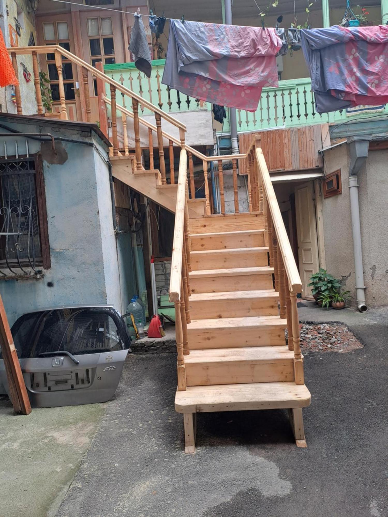 Apartment On Xancteli 第比利斯 外观 照片